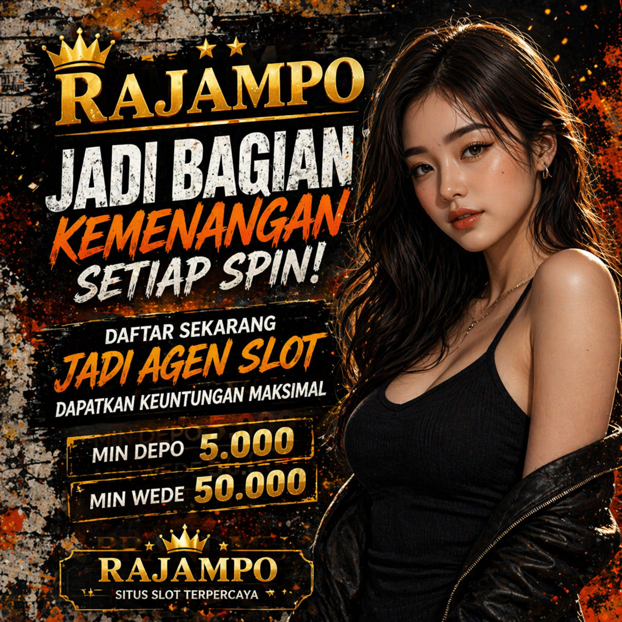 RAJAMPO : Link Resmi Slot Online Anti Blokir Terbaru